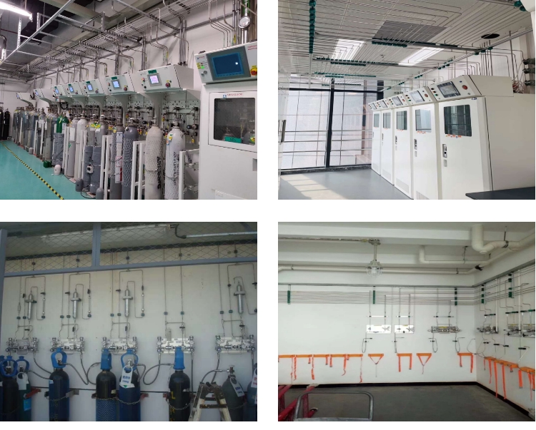 龙陵实验室集中供气系统工程
